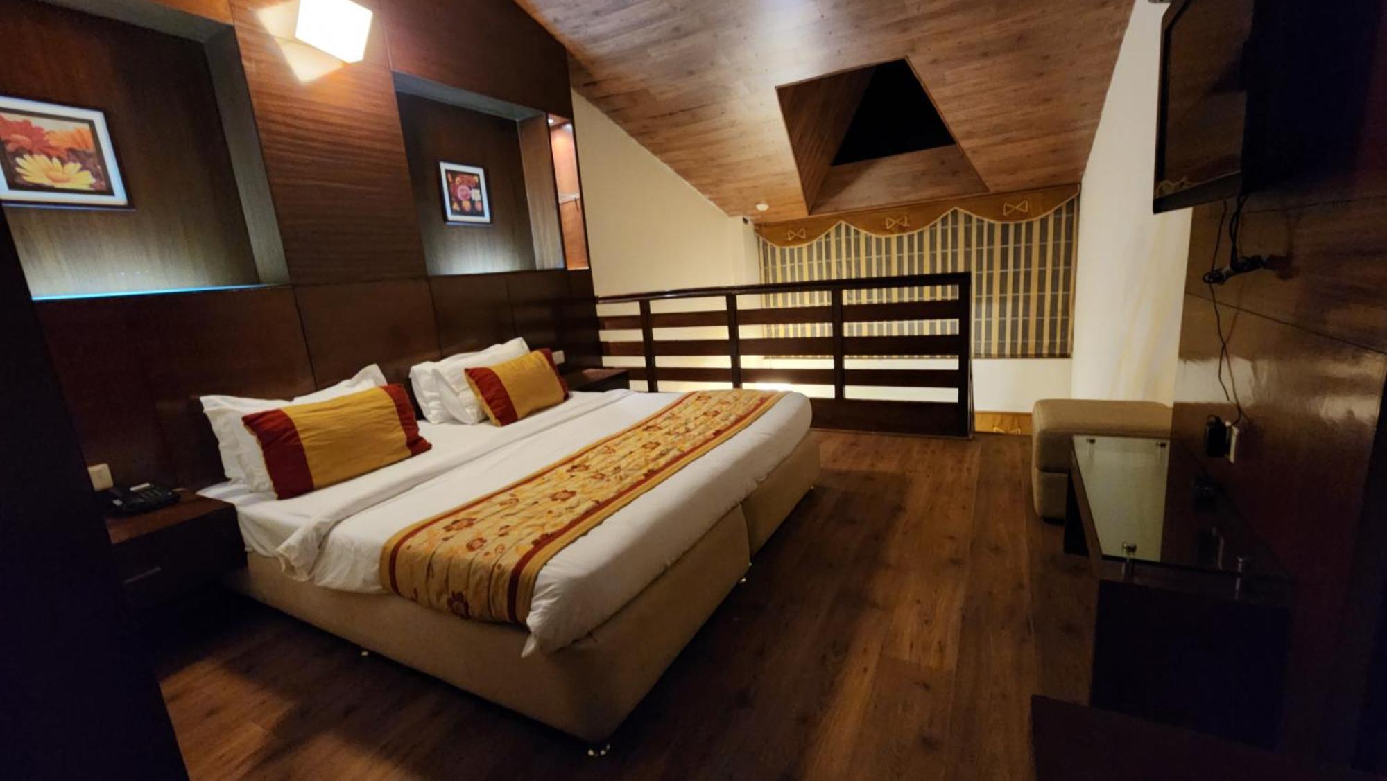 Hotel Royal Ark - Kasauli Eksteriør billede